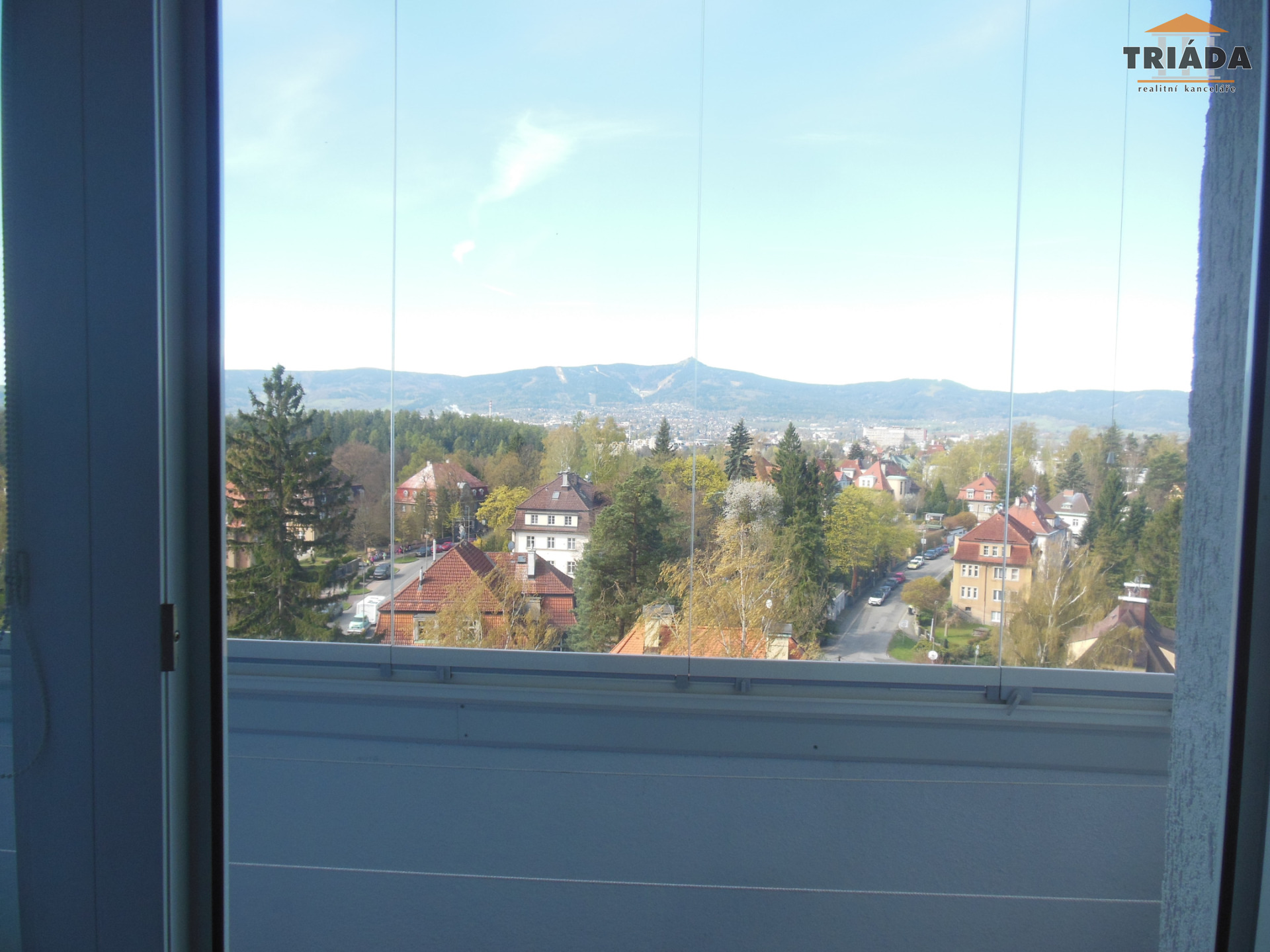 Pronájem bytu 4+1 s krásným výhledem na Ještěd v Liberci