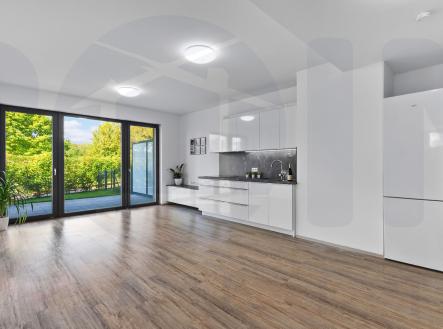 Pronájem bytu, 2+kk, 52 m² obrázek