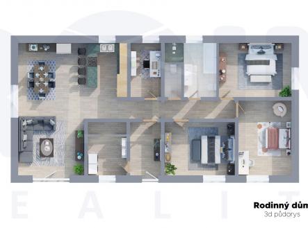 Prodej - dům/vila, 126 m²