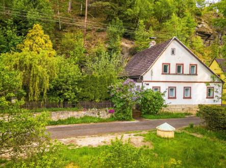 Pohled na dům | Prodej - chata/rekreační objekt, 150 m²