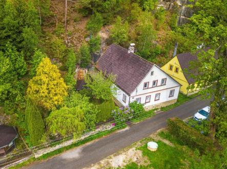 Pohled na dům | Prodej - chata/rekreační objekt, 150 m²