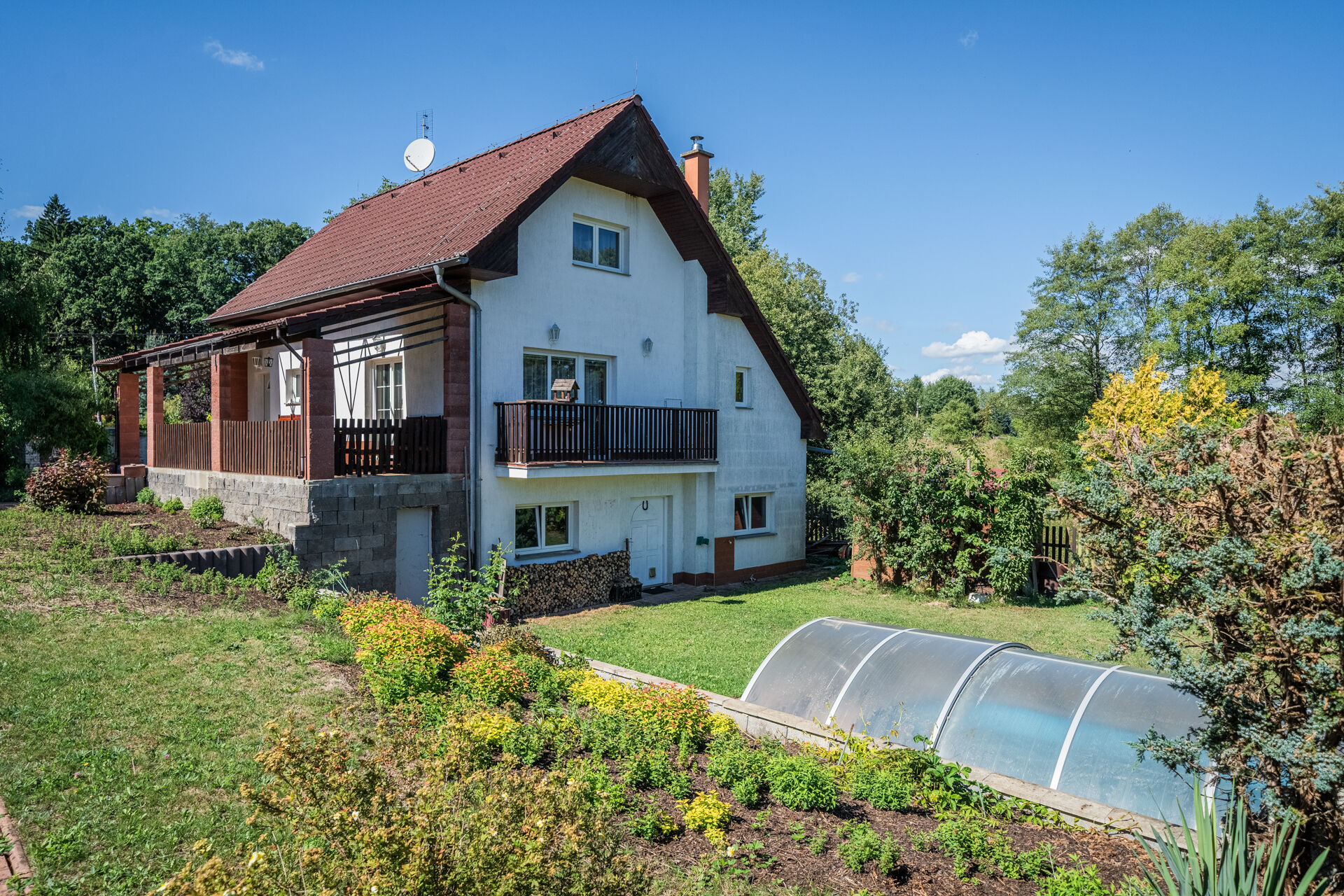 Prodej RD 3 +1 Kostelec u Křížků