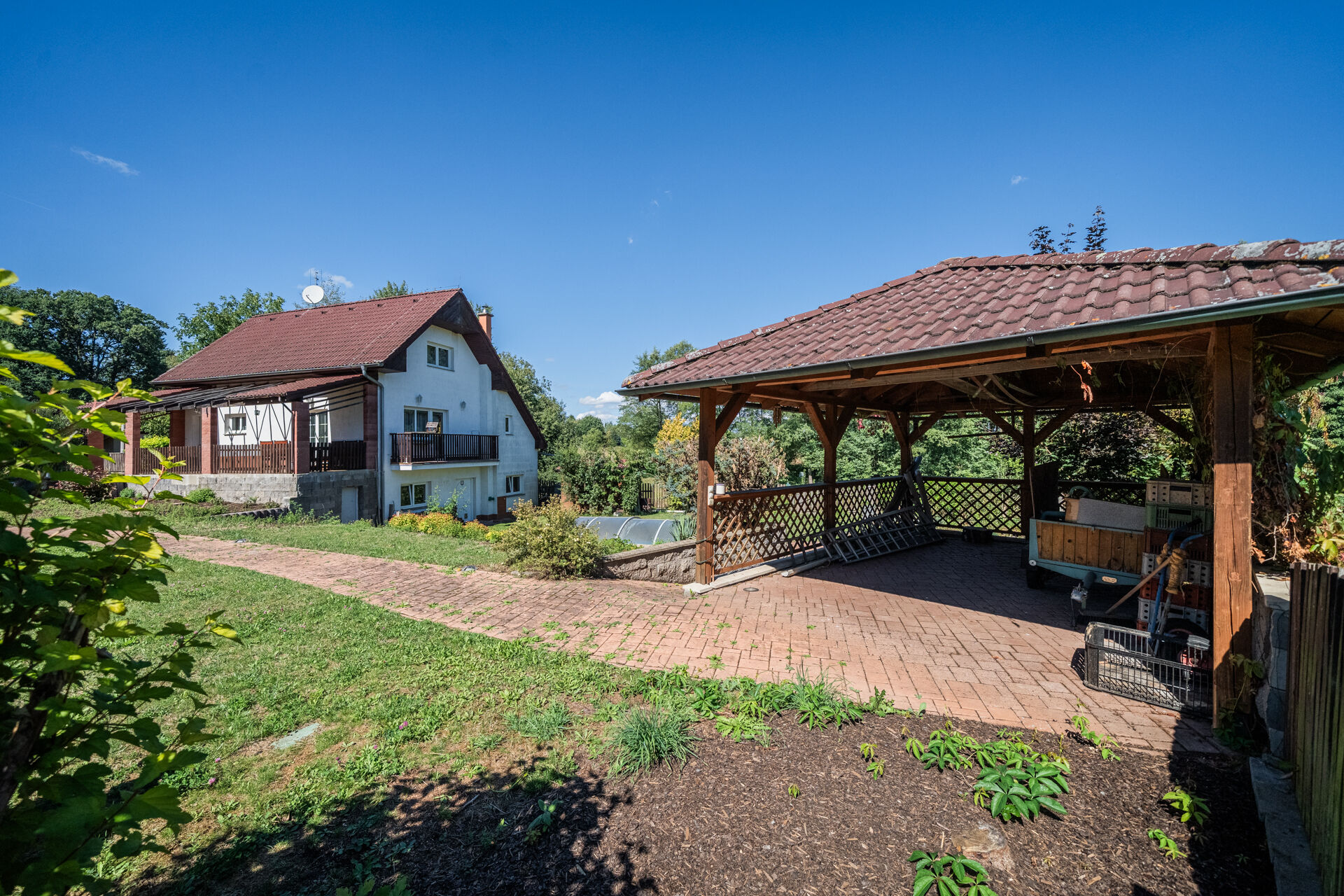 Prodej RD 3 +1 Kostelec u Křížků