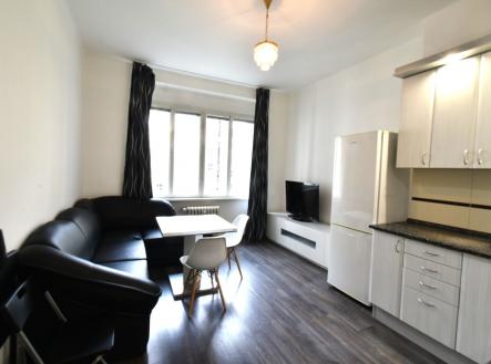 Pronájem bytu, 2+kk, 44 m²