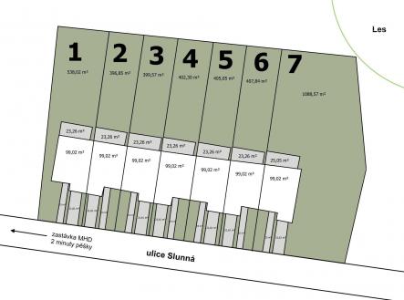 . | Prodej - pozemek pro bydlení, 3 800 m²
