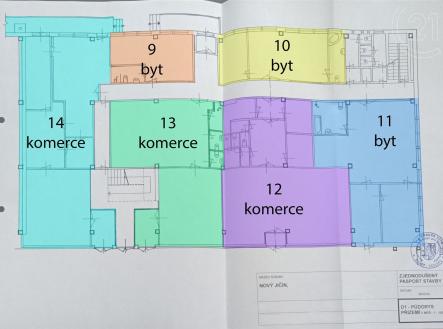 . | Prodej - nájemní dům, 1 299 m²