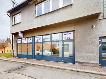 . | Pronájem - obchodní prostor, 120 m²