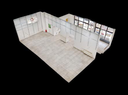 . | Pronájem - obchodní prostor, 120 m²