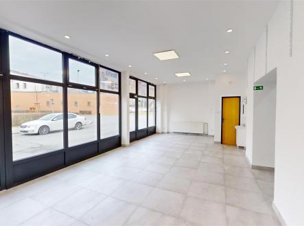 . | Pronájem - obchodní prostor, 120 m²