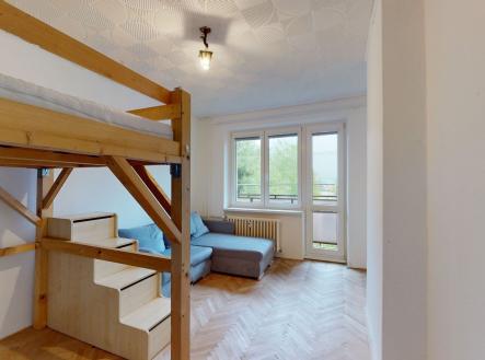 . | Pronájem bytu, 1+1, 37 m²