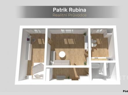 . | Prodej bytu, 2+1, 45 m²