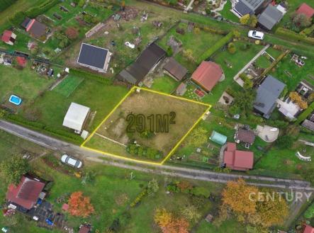 . | Prodej - pozemek, zahrada, 291 m²