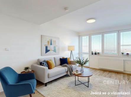 . | Pronájem bytu, 2+kk, 36 m²