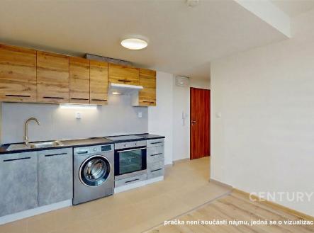 . | Pronájem bytu, 2+kk, 36 m²