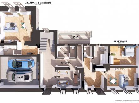 P1_final | Prodej - dům/vila, 662 m²