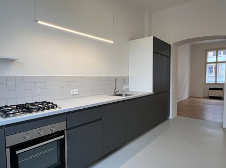 Kuchyně TOP FOTKA | Pronájem bytu, 1+1, 43 m²