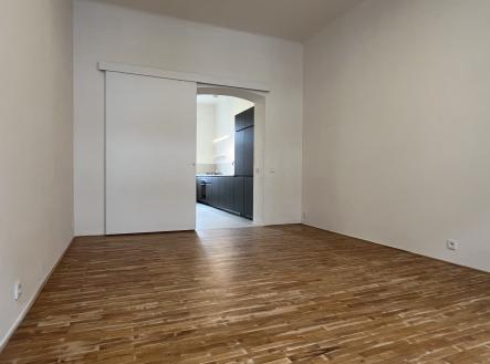 obývák top | Pronájem bytu, 1+1, 43 m²