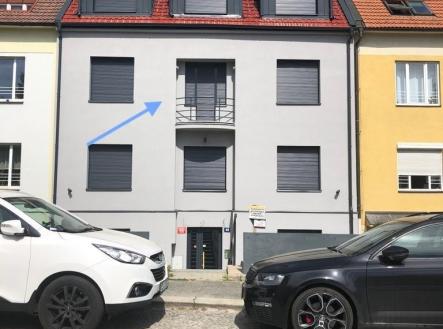 1+KK  s balónem | Pronájem bytu, 1+kk, 25 m²