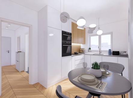 int_02 | Prodej bytu, 2+1, 72 m²