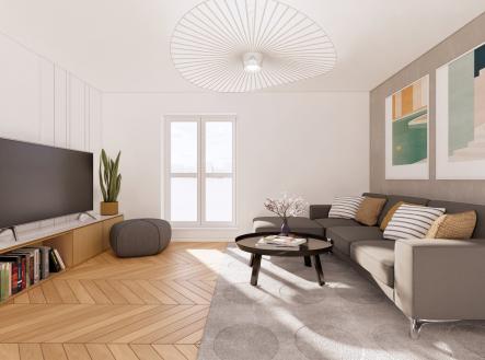 int_03 | Prodej bytu, 2+1, 72 m²
