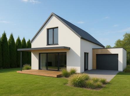 Vizualizace | Prodej - pozemek pro bydlení, 875 m²