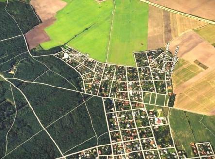 Letecký pohled 3 | Prodej - pozemek pro bydlení, 875 m²