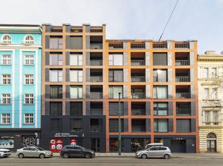 Sokolovska_35 | Pronájem bytu, 2+kk, 55 m²