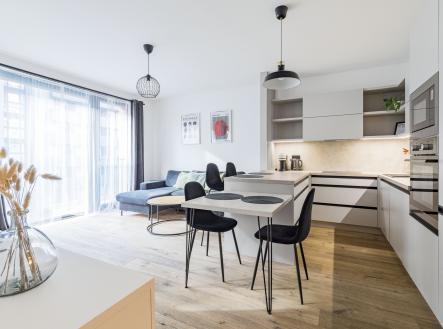 Sokolovska_13 | Pronájem bytu, 2+kk, 55 m²