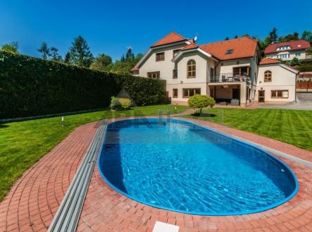 Pronájem velkého domu - Praha 6 | Pronájem - dům/vila, 410 m²