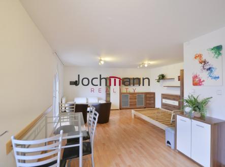 _D4N4039 | Pronájem bytu, 1+kk, 39 m²