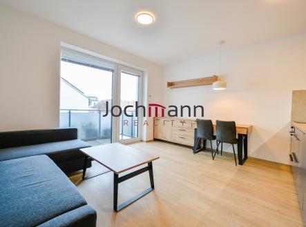 _D4N4483 | Pronájem bytu, 1+kk, 29 m²