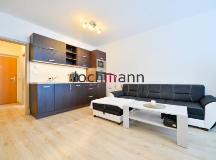 _D4N4741 | Pronájem bytu, 1+kk, 33 m²