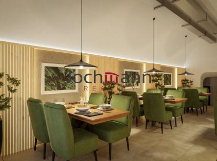 Pronájem - restaurace, 1 200 m² obrázek