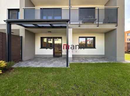 terasa 2 | Pronájem bytu, 2+kk, 36 m²