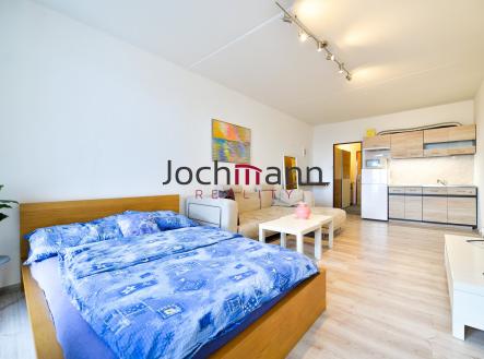 _D4N0676 | Pronájem bytu, 1+kk, 34 m²