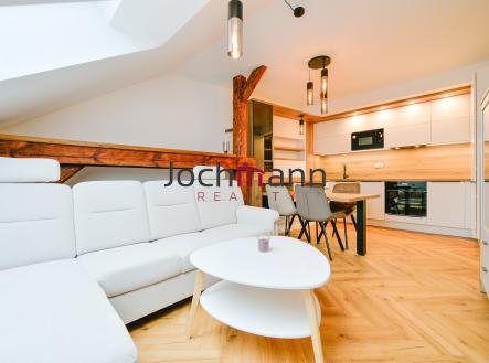 _D4N1253 | Pronájem bytu, 3+kk, 80 m²