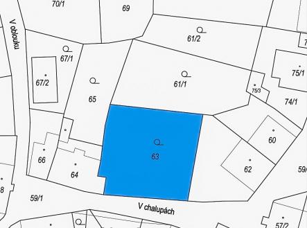 3 | Prodej - pozemek pro bydlení, 627 m²