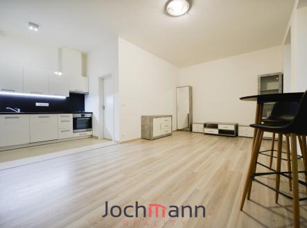 Pronájem bytu, 1+kk, 35 m² obrázek