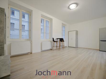 _D4N8224 | Pronájem bytu, 1+kk, 35 m²