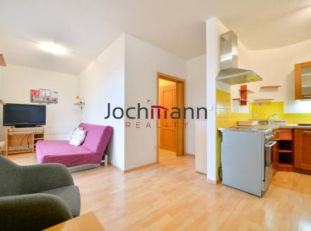_D4N1471 | Pronájem bytu, 1+kk, 36 m²