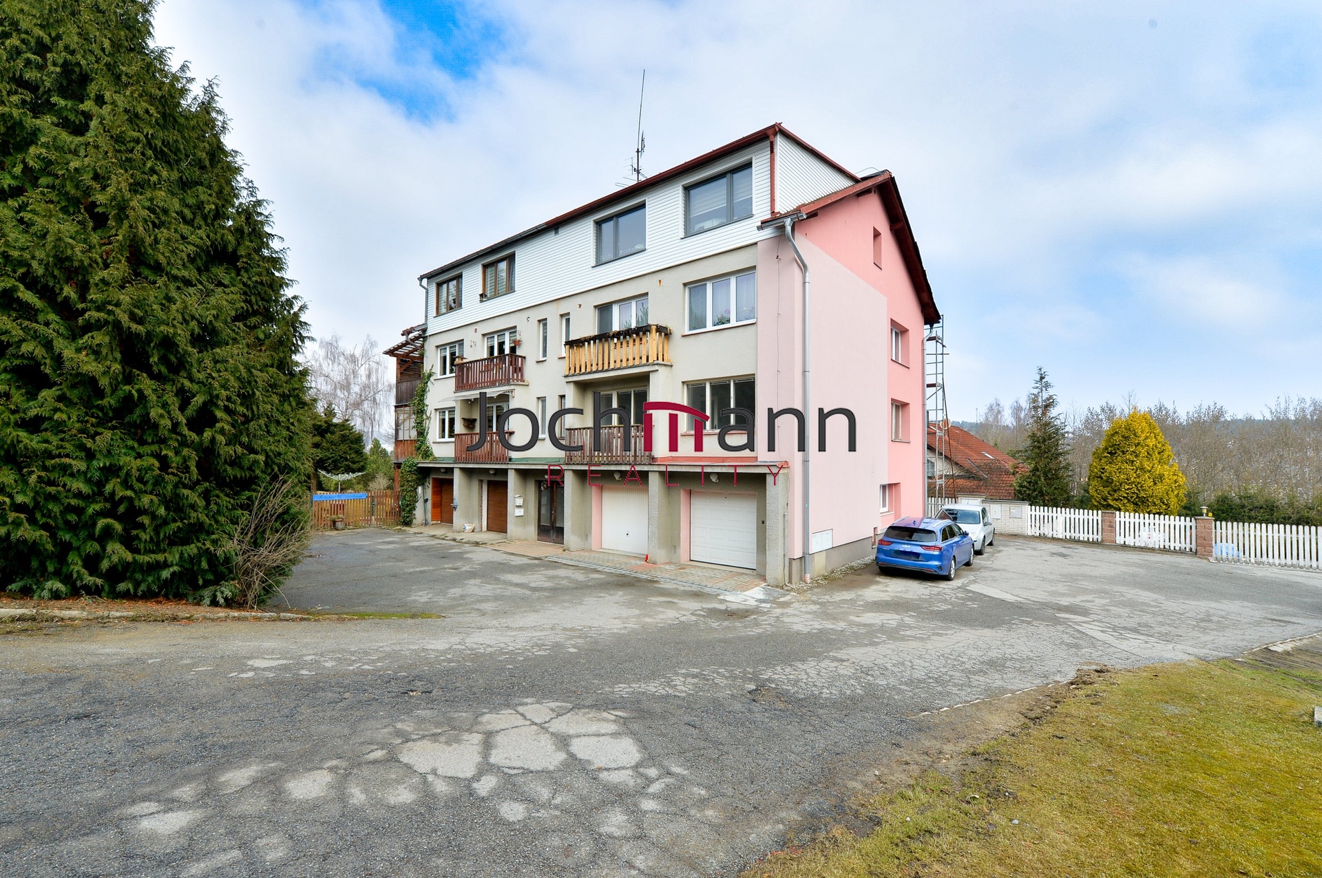 Bytový dům Boubínská 