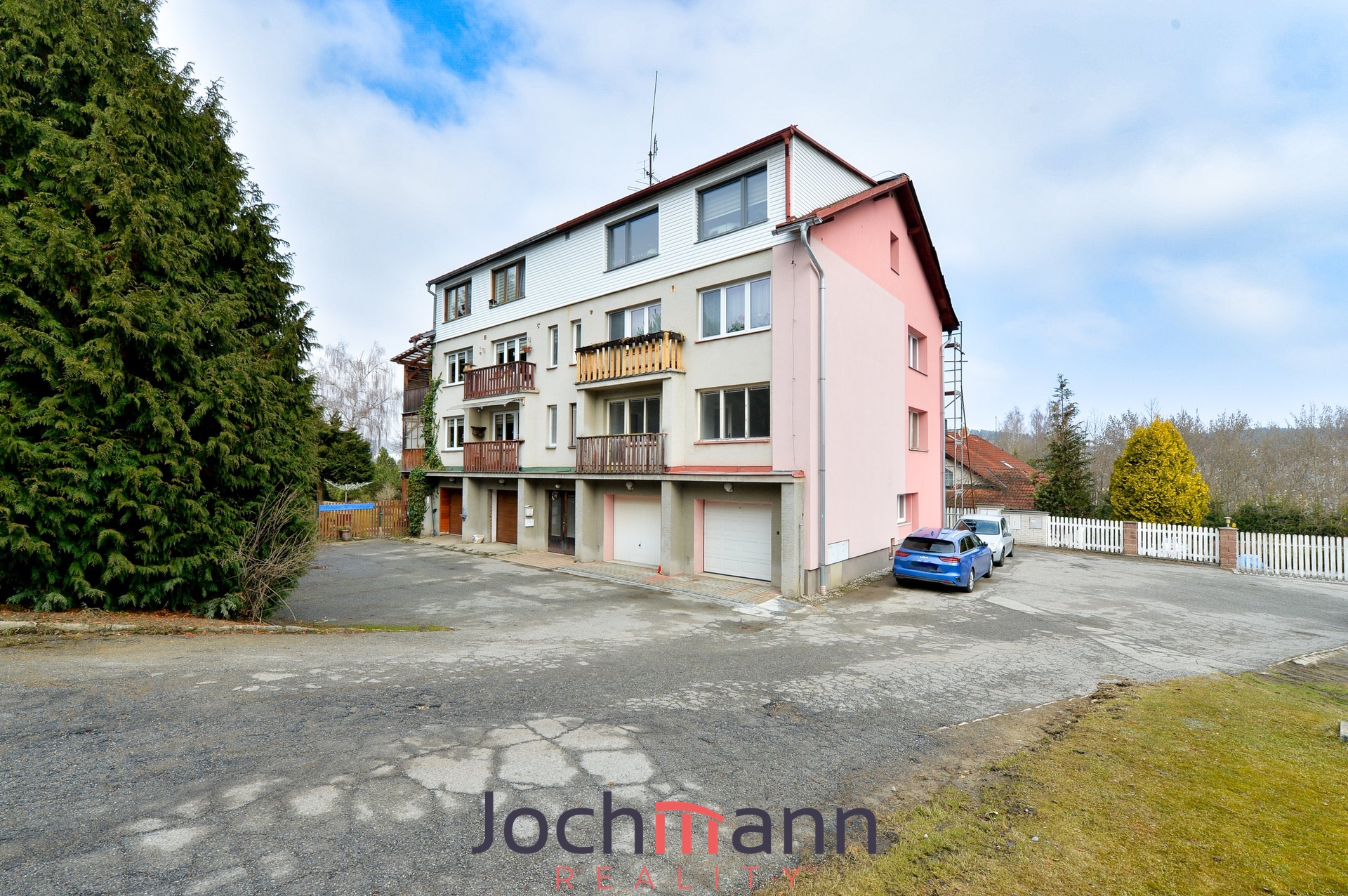 Bytový dům Boubínská 