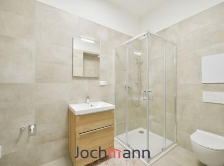 koupelna | Pronájem bytu, 3+kk, 75 m²