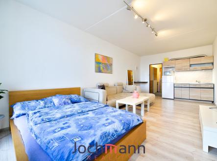 _D4N0676 | Pronájem bytu, 1+kk, 34 m²