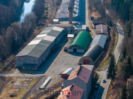 Pronájem - komerční objekt, sklad, 864 m² obrázek