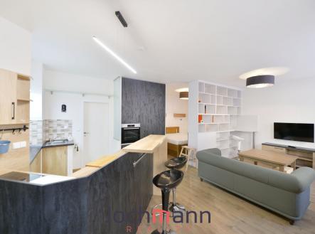 _D4N1731 | Pronájem bytu, 1+kk, 50 m²