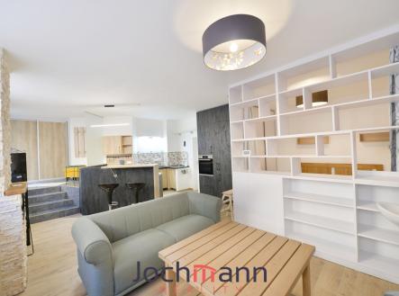 _D4N1736 | Pronájem bytu, 1+kk, 50 m²