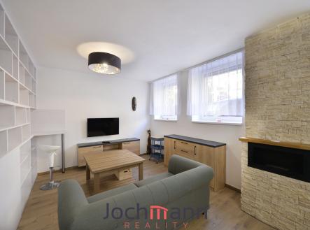 _D4N1733 | Pronájem bytu, 1+kk, 50 m²