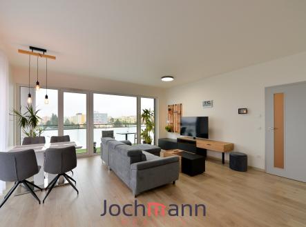 _D4N9585 | Pronájem bytu, 3+kk, 83 m²