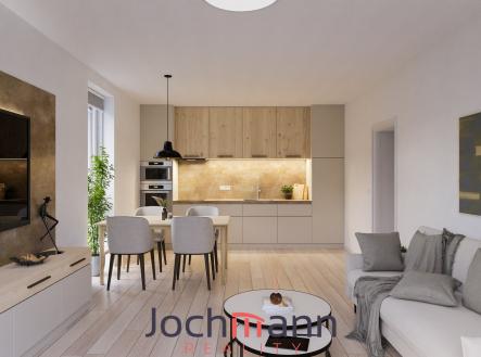3KK_Obžv†k_2_4K | Pronájem bytu, 3+kk, 79 m²